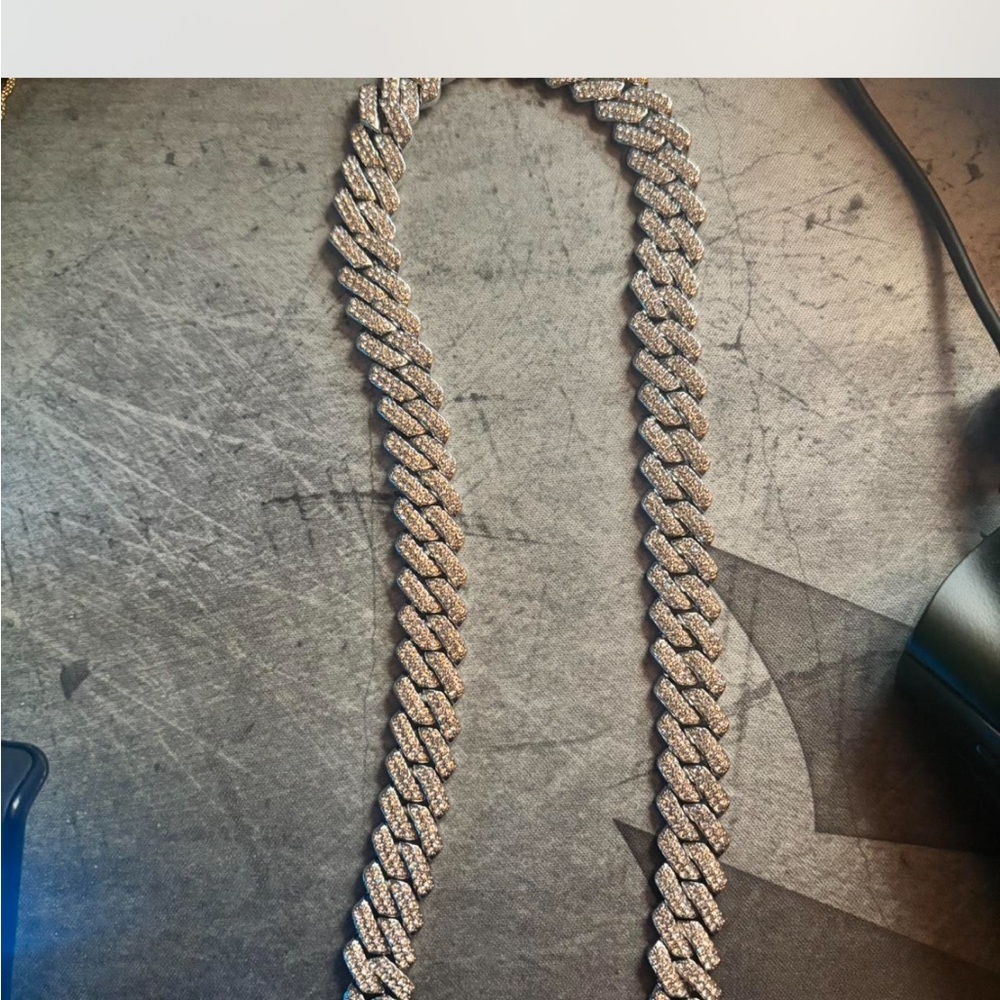 Silver Chain Necklace